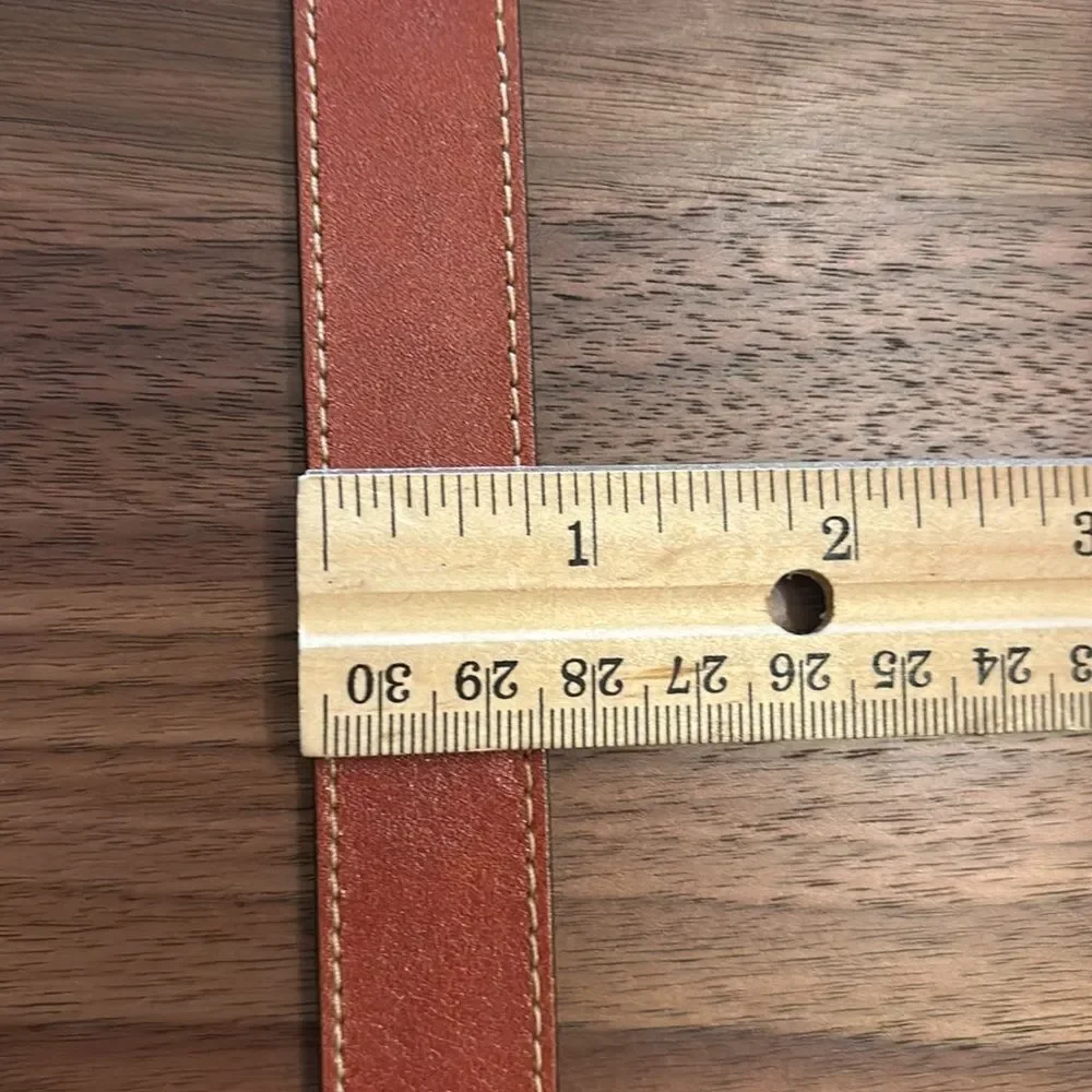Vintage Jordache Leather Belt